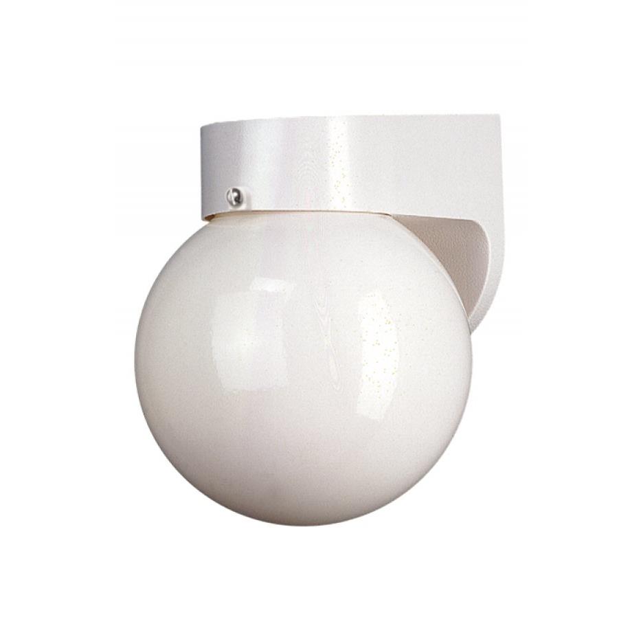 Wave Lighting 212-LR12C-WH-PC LED Marlex Pocket Collection Wall Sconce in White